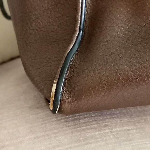 Brown shoulder bag    - Picture 7 of 13